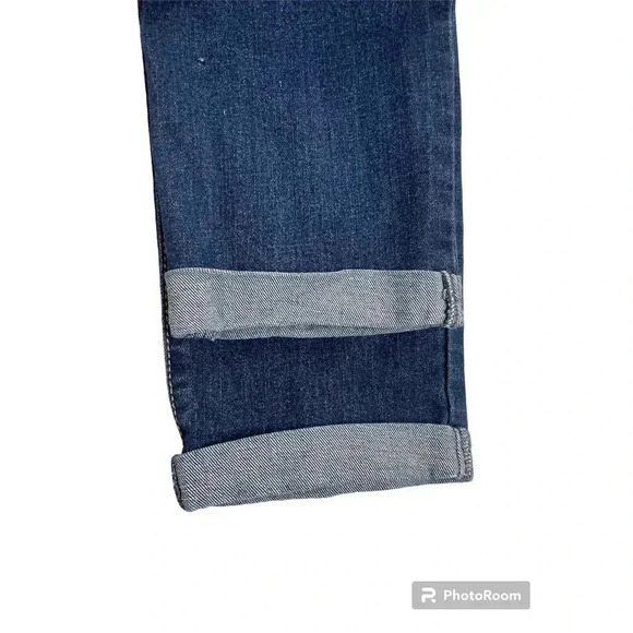 Old Navy Women’s Maternity Stretchy Capri Denim Full Panel. Size 4 - Picture 5 of 7